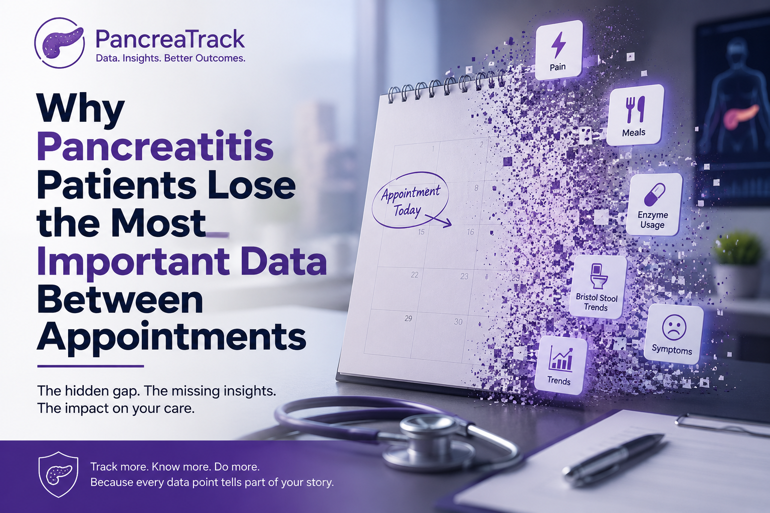 Why Pancreatitis Patients Lose the Most Important Data Between Appointments