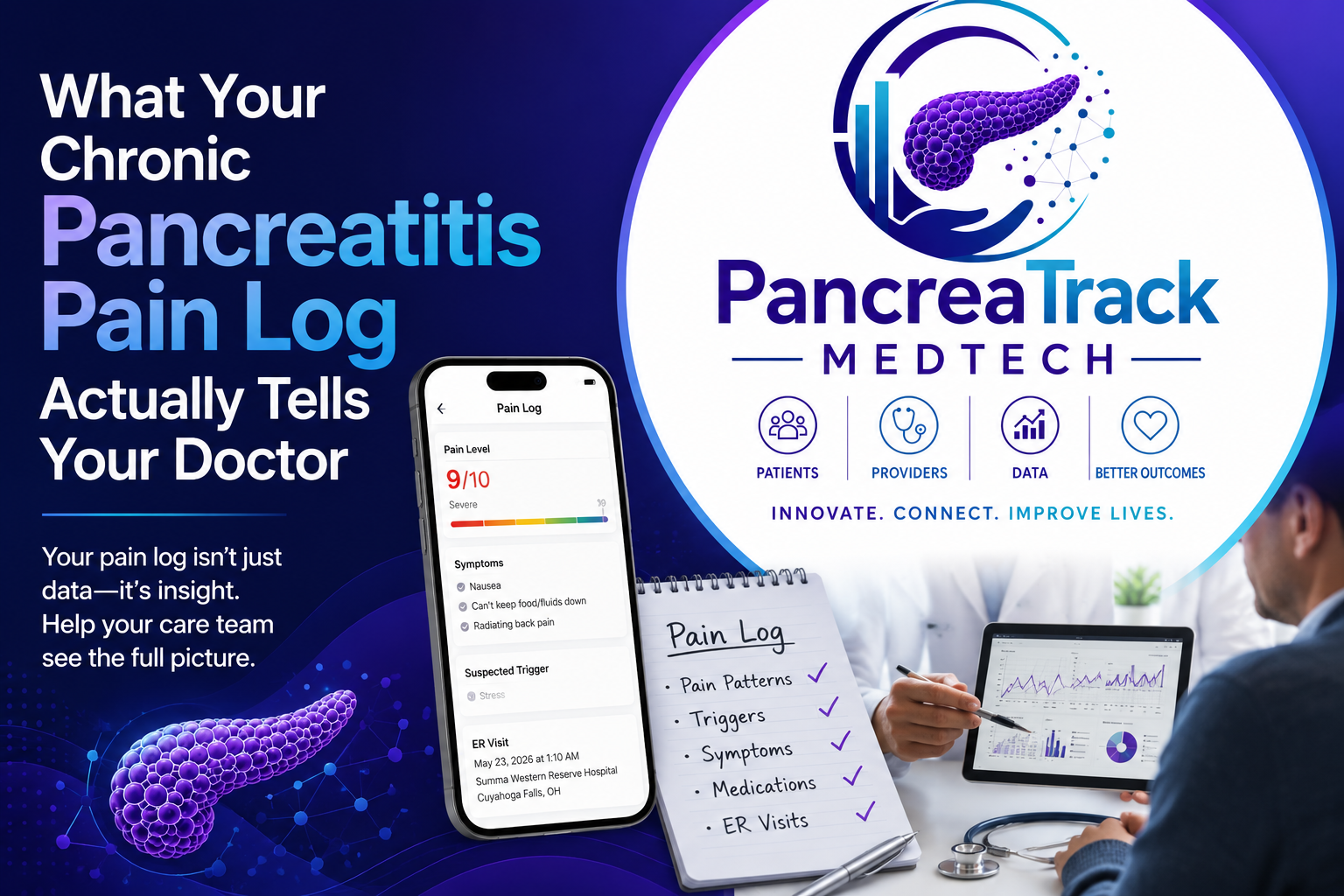 What Your Chronic Pancreatitis Pain Log Actually Tells Your Doctor